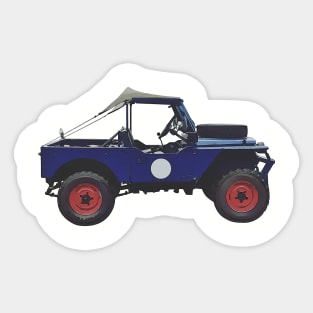 1955 Land Rover - Mavis Sticker